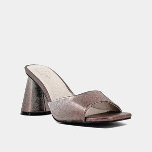 NWOT ShuShop Enya Elegant Metallic Women's Heels